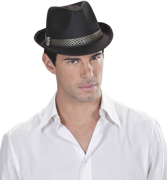 Köp Panama-hatt svart Här - Snabb Leverans - Temashop.se